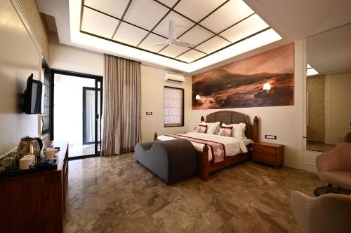 the bhagwati cottage and villa