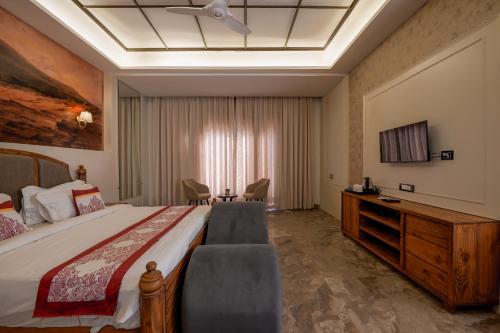 the bhagwati cottage and villa
