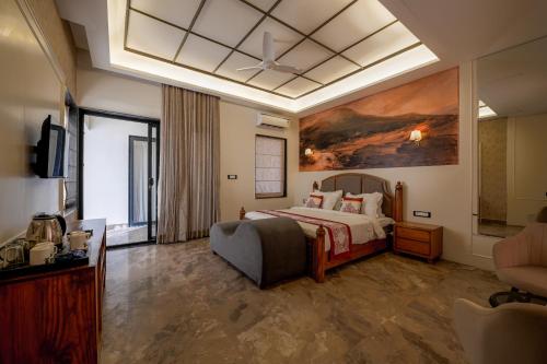 the bhagwati cottage and villa