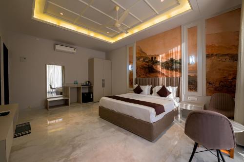 the bhagwati cottage and villa
