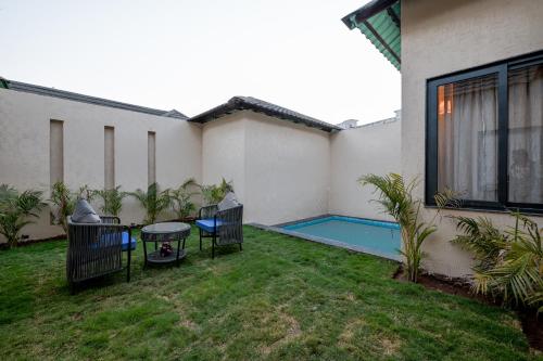 the bhagwati cottage and villa