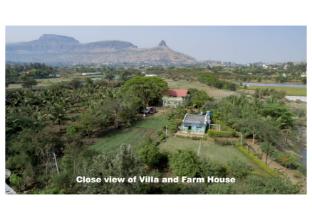 green living farm house and farm villa