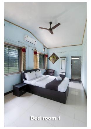 green living farm house and farm villa