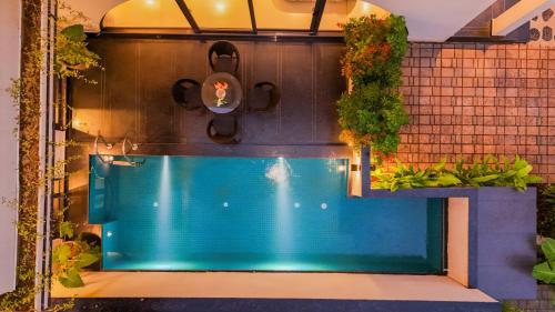elivaas bellavie 3 bhk villa with private pool
