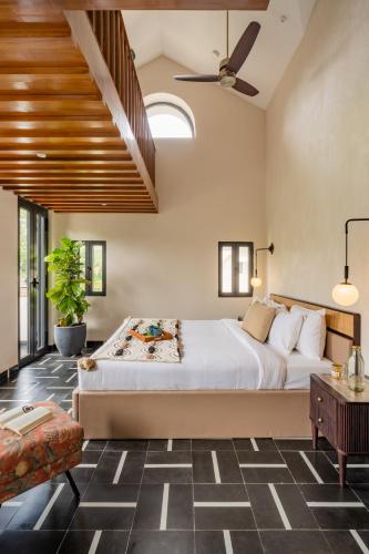elivaas bellavie 3 bhk villa with private pool