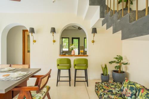 elivaas bellavie 3 bhk villa with private pool
