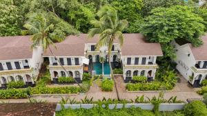 elivaas bellavie 3 bhk villa with private pool