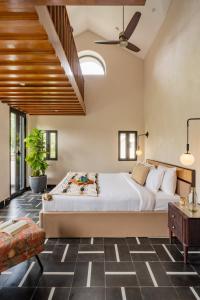 elivaas bellavie 3 bhk villa with private pool