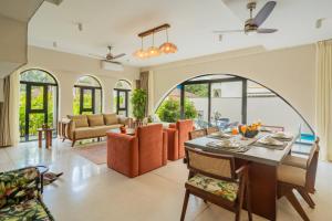 elivaas bellavie 3 bhk villa with private pool
