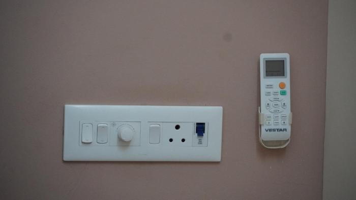 heart of pondy service apartment