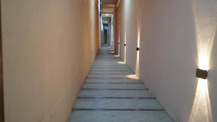 heart of pondy service apartment