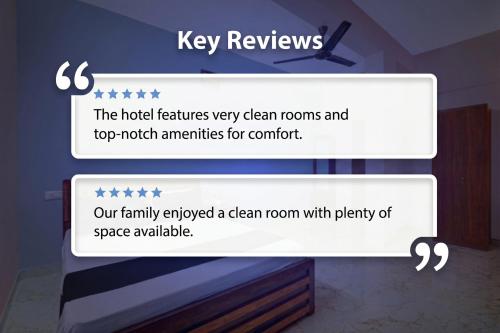 hotel o gopalan mall bangalore formerly gm comforts