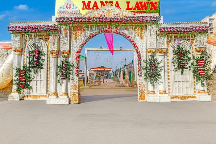 hotel o mansa lawn and banquets
