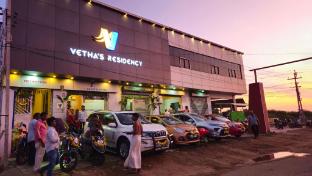 Vetha's Residency,,5 star