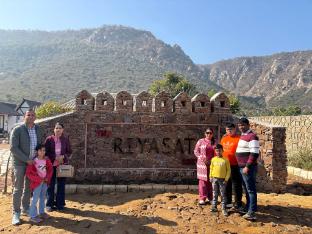 the riyasat sariska