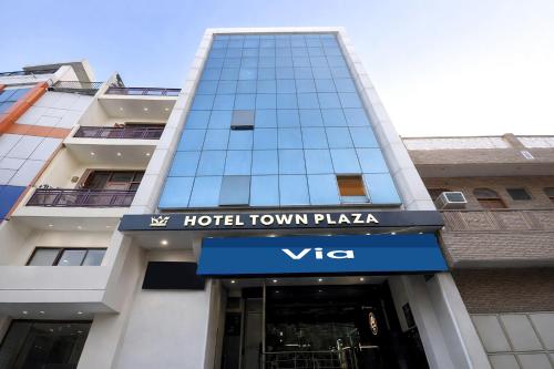 via town plaza