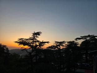 sapphire bandb near mall road shimla
