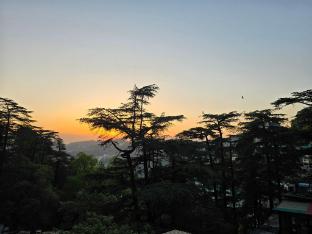 sapphire bandb near mall road shimla