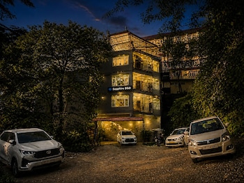sapphire bandb near mall road shimla