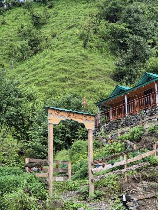 sarthak cottage