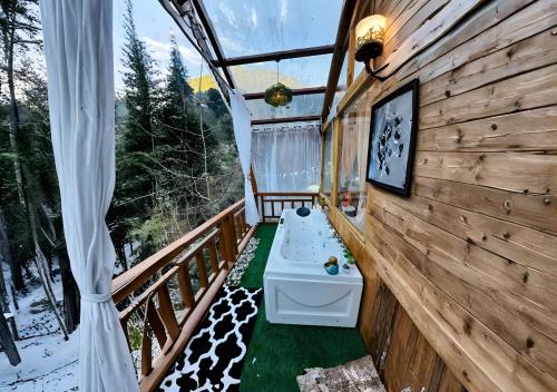 bawli treehouse luxury duplex jibhi