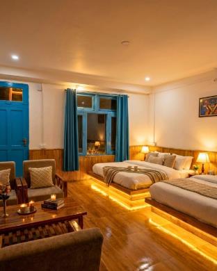 bawli treehouse luxury duplex jibhi