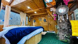 bawli treehouse luxury duplex jibhi