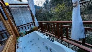 bawli treehouse luxury duplex jibhi