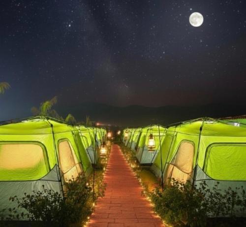 sumitel araku mount view camping resort