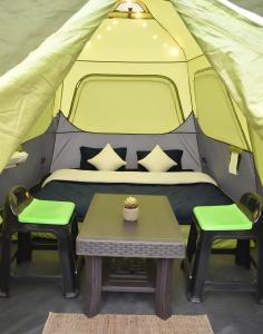 sumitel araku mount view camping resort