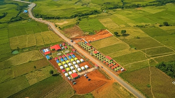 sumitel araku mount view camping resort