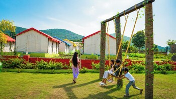 sumitel araku mount view camping resort