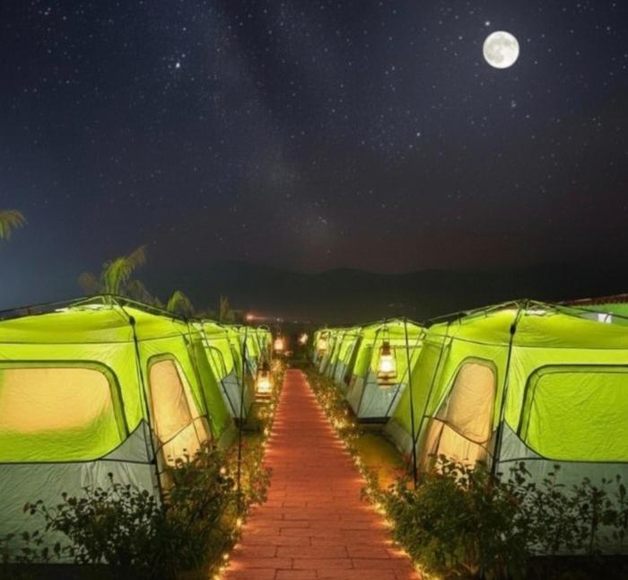 sumitel araku mount view camping resort