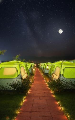 sumitel araku mount view camping resort