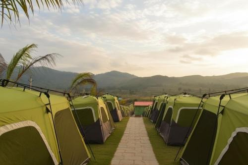 sumitel araku mount view camping resort