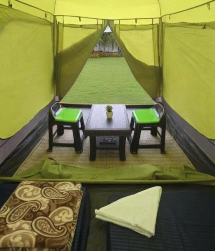 sumitel araku mount view camping resort
