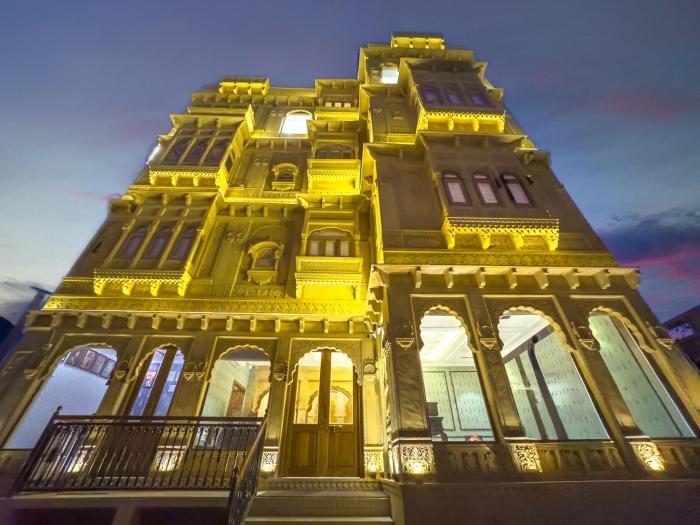 the rising haveli