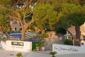 hotel restaurant les jardins du cedre