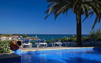 hotel restaurant les jardins du cedre