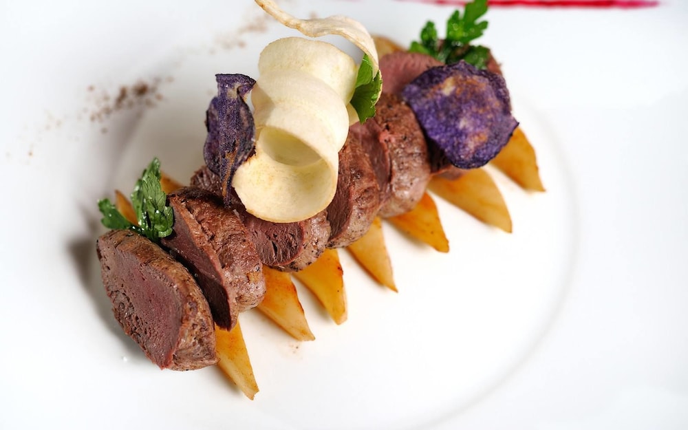 hotel restaurant les jardins du cedre