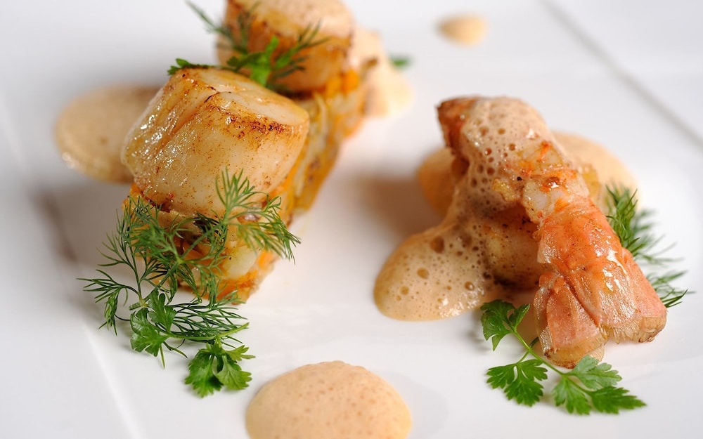hotel restaurant les jardins du cedre