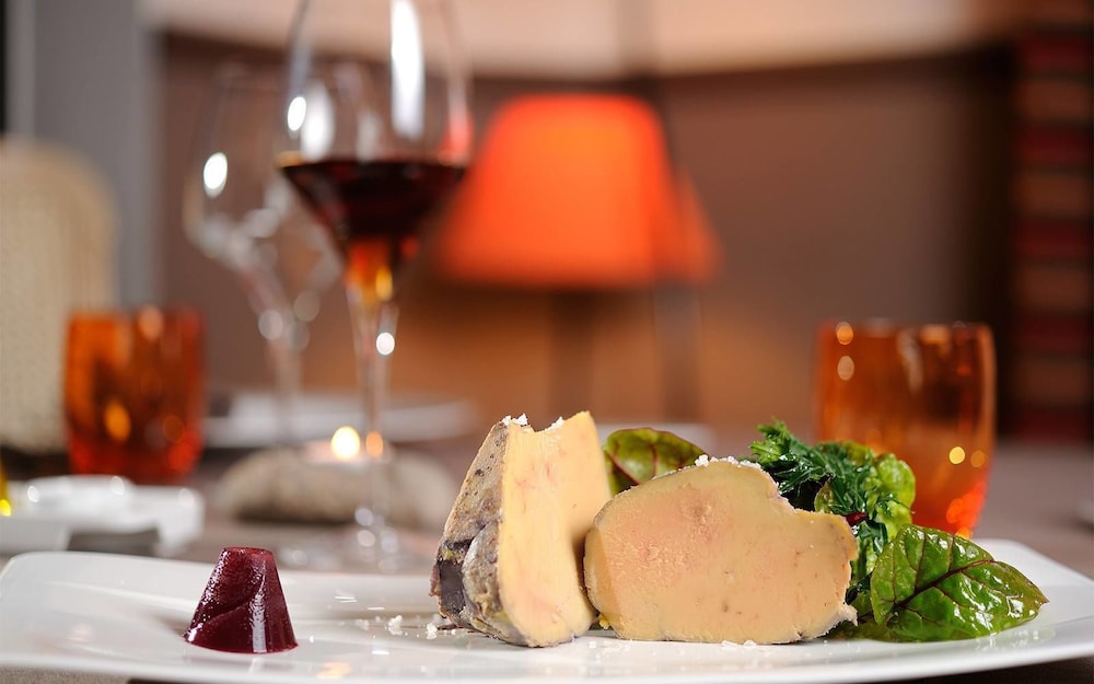 hotel restaurant les jardins du cedre