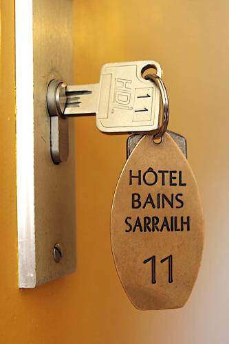 hotel bains sarrailh