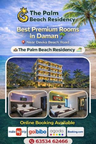 thepalm beach residency daman