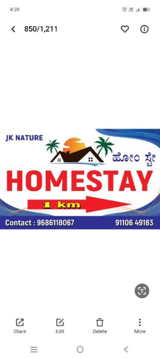 jk nature homestay