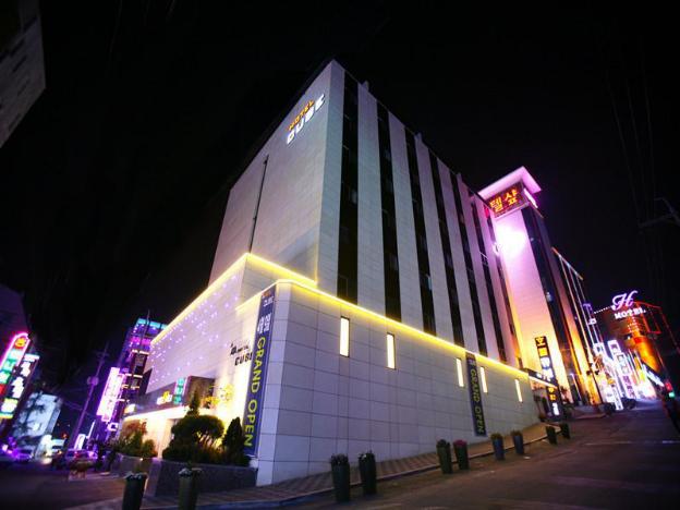hotel cube songdo