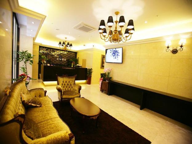 hotel cube songdo