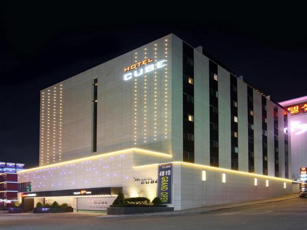 hotel cube songdo