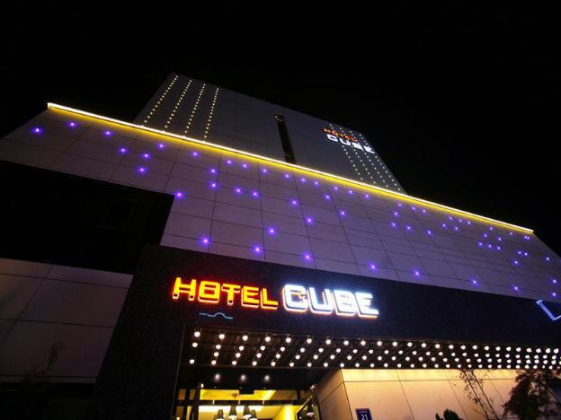 hotel cube songdo