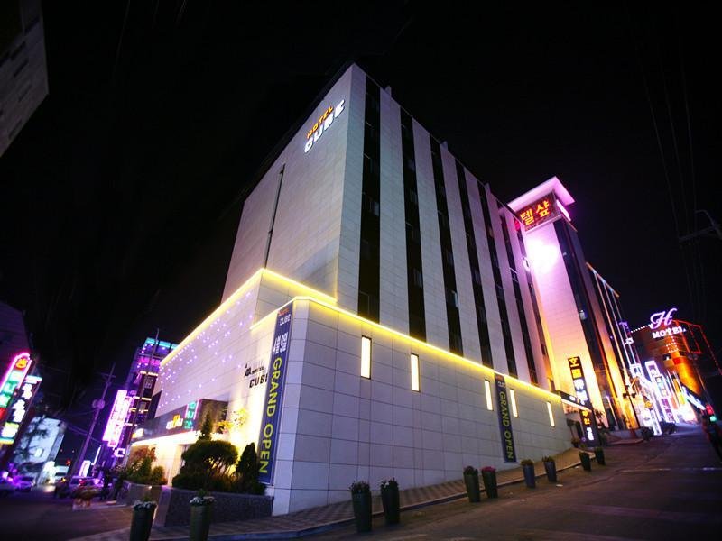 hotel cube songdo